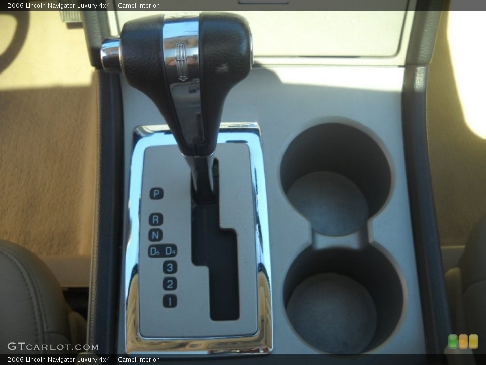 Camel Interior Transmission for the 2006 Lincoln Navigator Luxury 4x4 #63234753