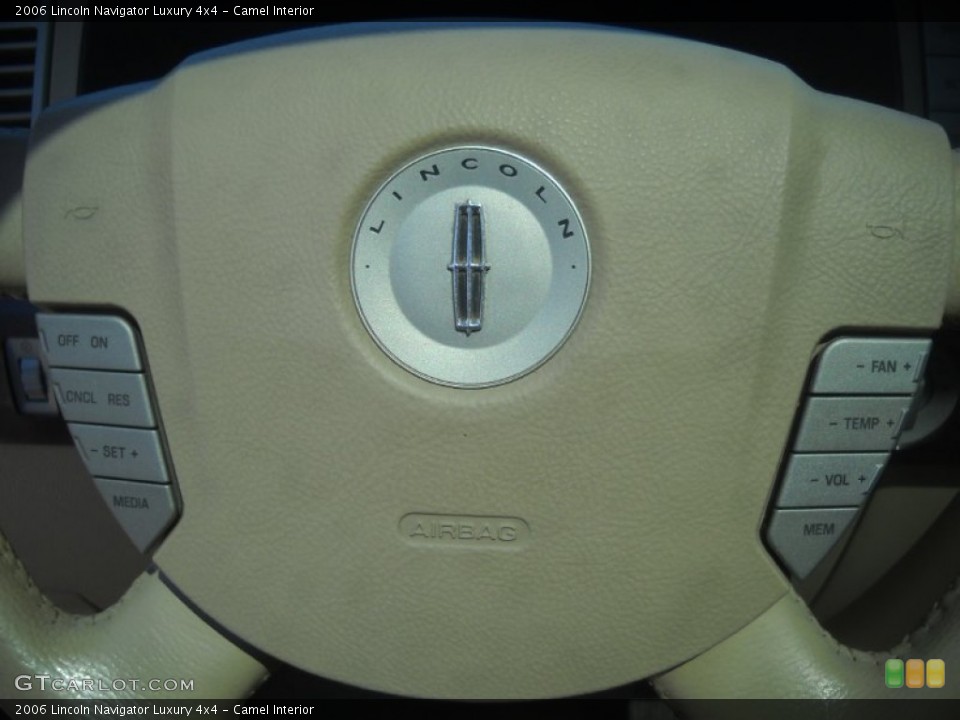Camel Interior Controls for the 2006 Lincoln Navigator Luxury 4x4 #63234765