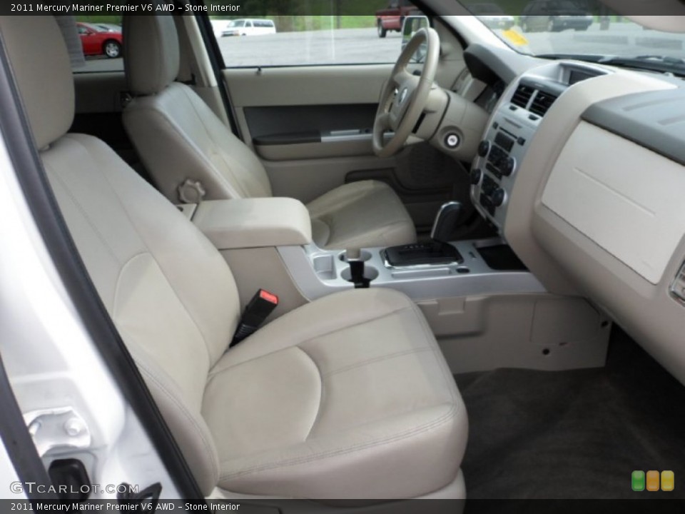 Stone Interior Photo for the 2011 Mercury Mariner Premier V6 AWD #63234966