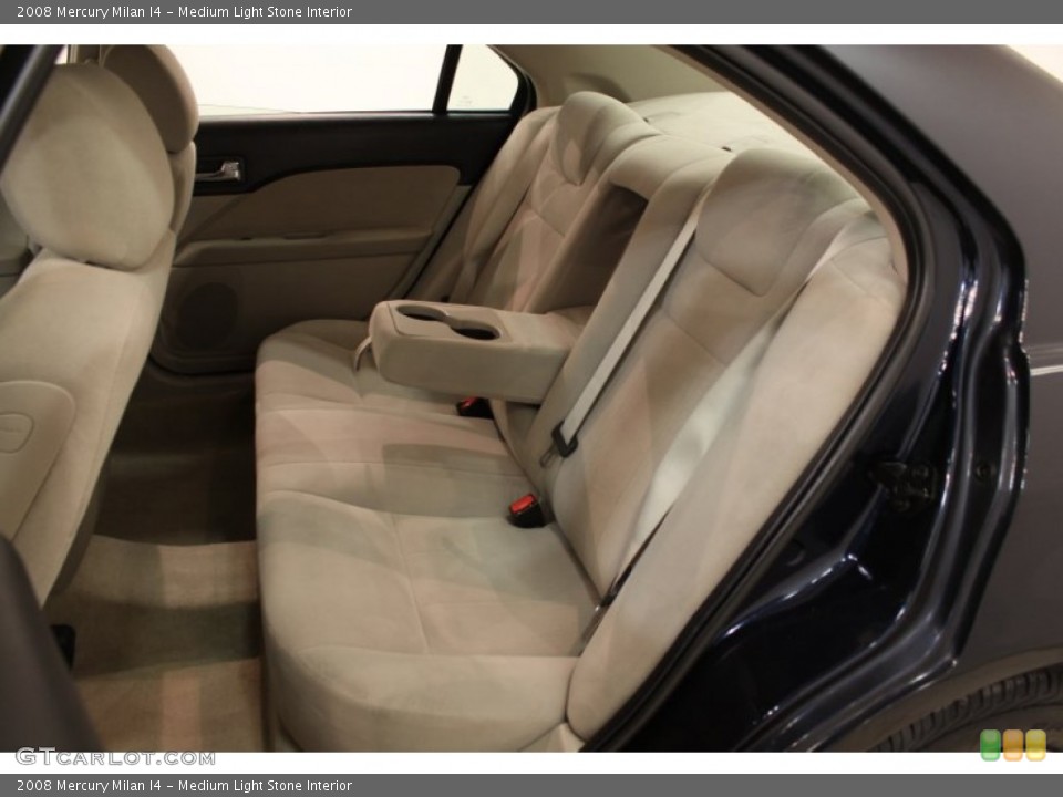 Medium Light Stone Interior Rear Seat for the 2008 Mercury Milan I4 #63236433
