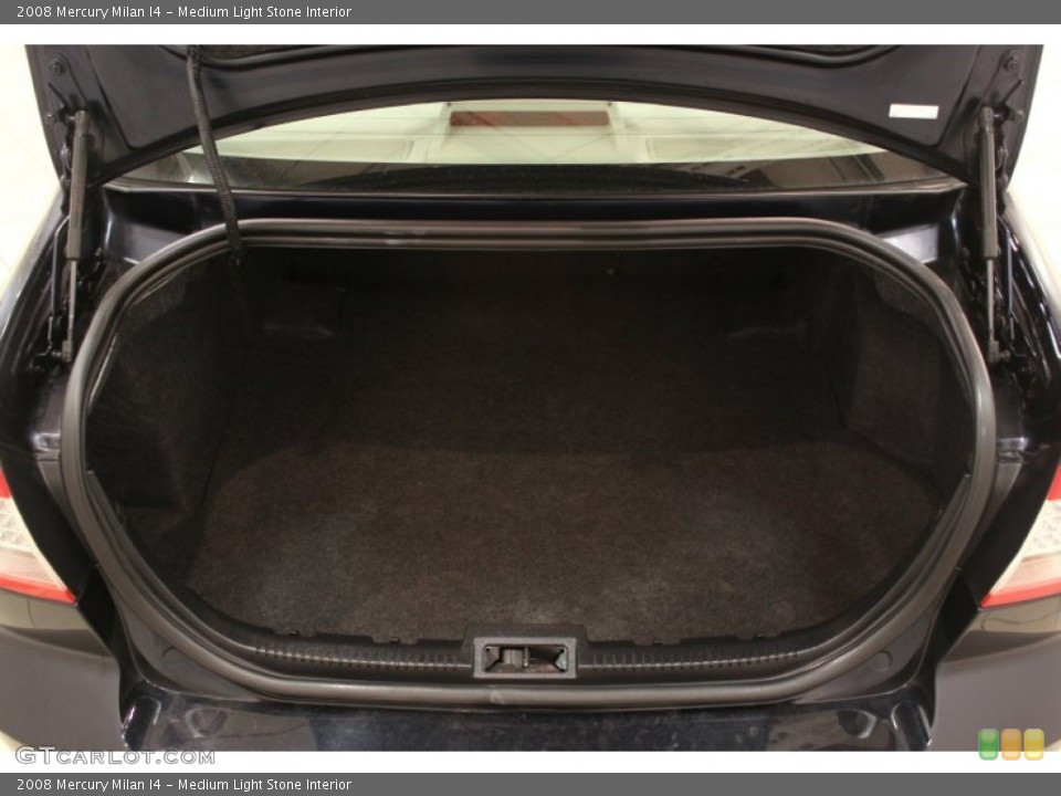 Medium Light Stone Interior Trunk for the 2008 Mercury Milan I4 #63236445