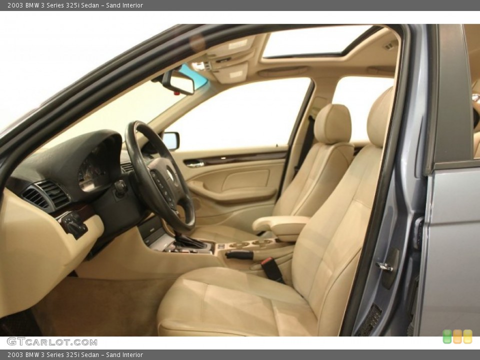 Sand Interior Photo for the 2003 BMW 3 Series 325i Sedan #63236604