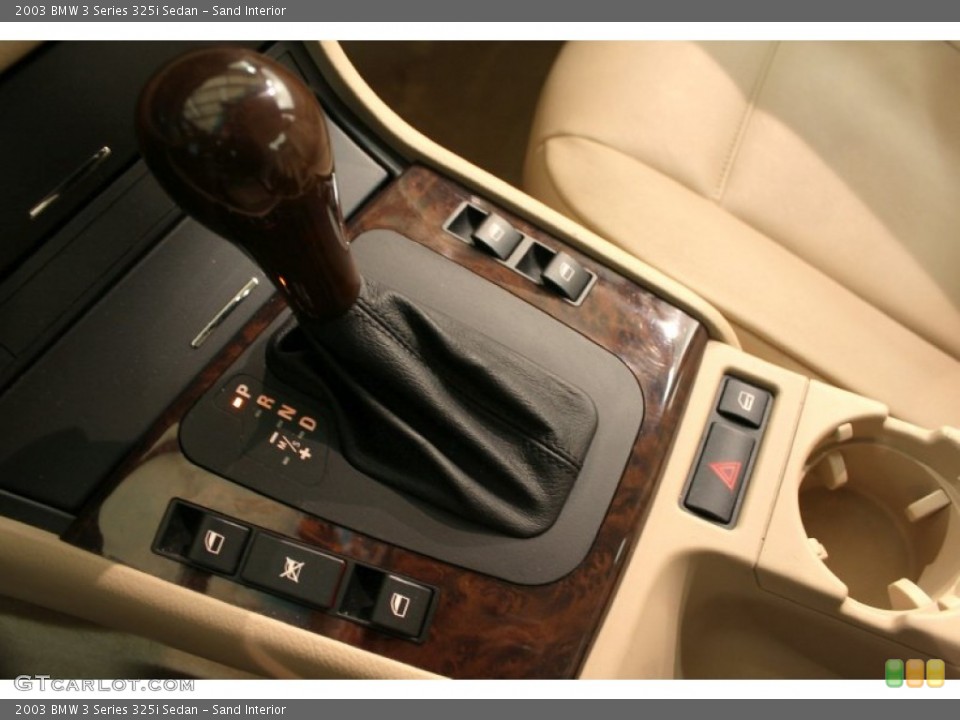 Sand Interior Transmission for the 2003 BMW 3 Series 325i Sedan #63236646