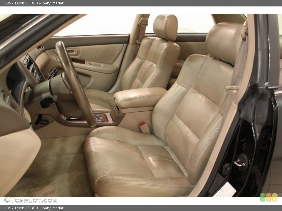 Ivory 1997 Lexus ES Interiors