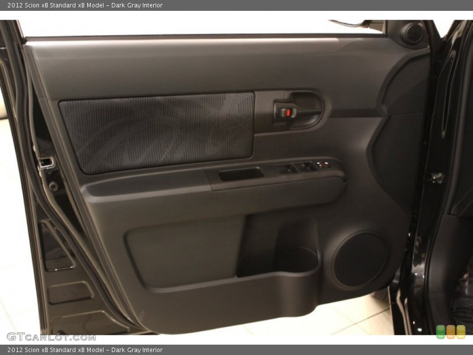 Dark Gray Interior Door Panel for the 2012 Scion xB  #63237465