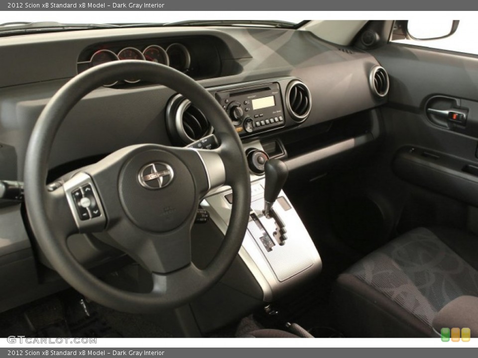 Dark Gray Interior Dashboard for the 2012 Scion xB  #63237476