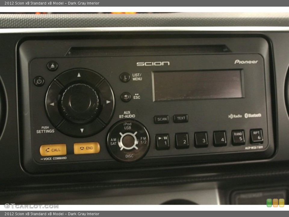 Dark Gray Interior Audio System for the 2012 Scion xB  #63237504