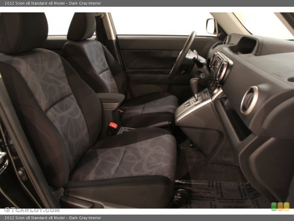 Dark Gray Interior Photo for the 2012 Scion xB  #63237522