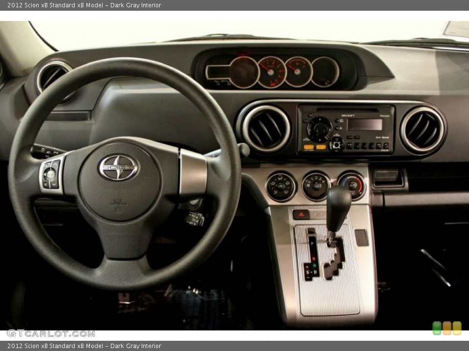 Dark Gray Interior Dashboard for the 2012 Scion xB  #63237537