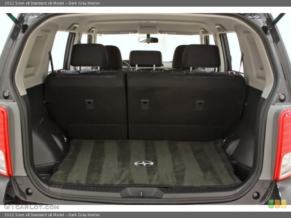 Dark Gray Interior Trunk for the 2012 Scion xB  #63237549