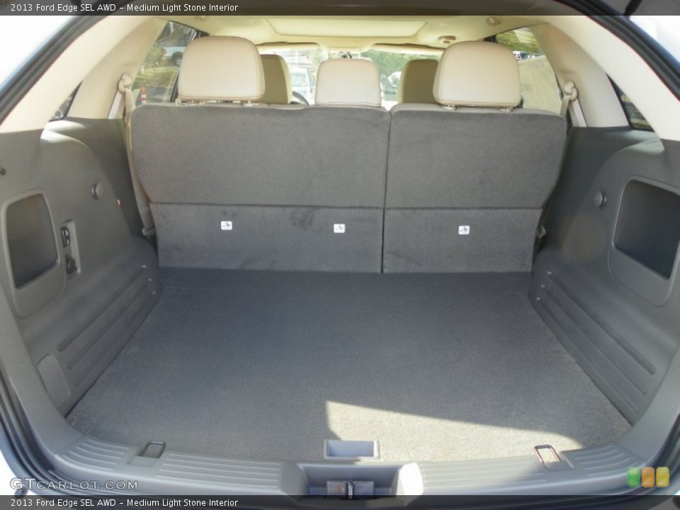 Medium Light Stone Interior Trunk for the 2013 Ford Edge SEL AWD #63238215
