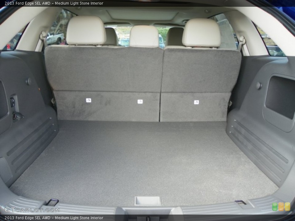 Medium Light Stone Interior Trunk for the 2013 Ford Edge SEL AWD #63238449