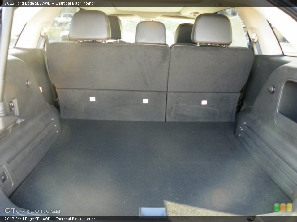 Charcoal Black Interior Trunk for the 2013 Ford Edge SEL AWD #63238986