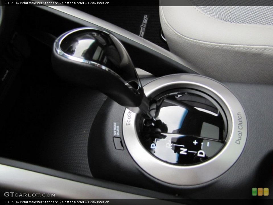 Gray Interior Transmission for the 2012 Hyundai Veloster  #63240039