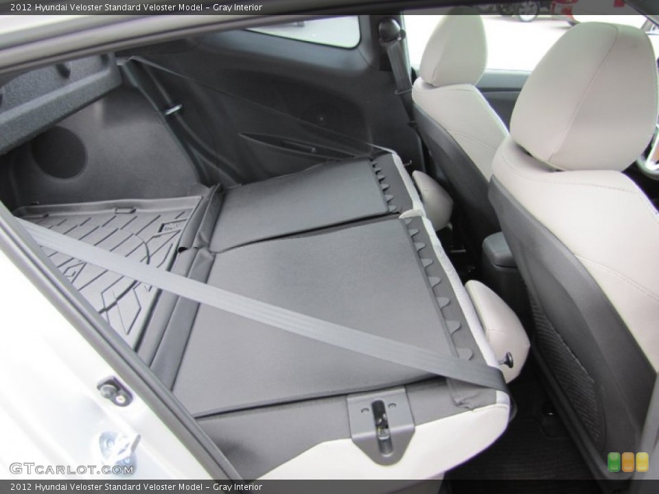 Gray Interior Trunk for the 2012 Hyundai Veloster  #63240078