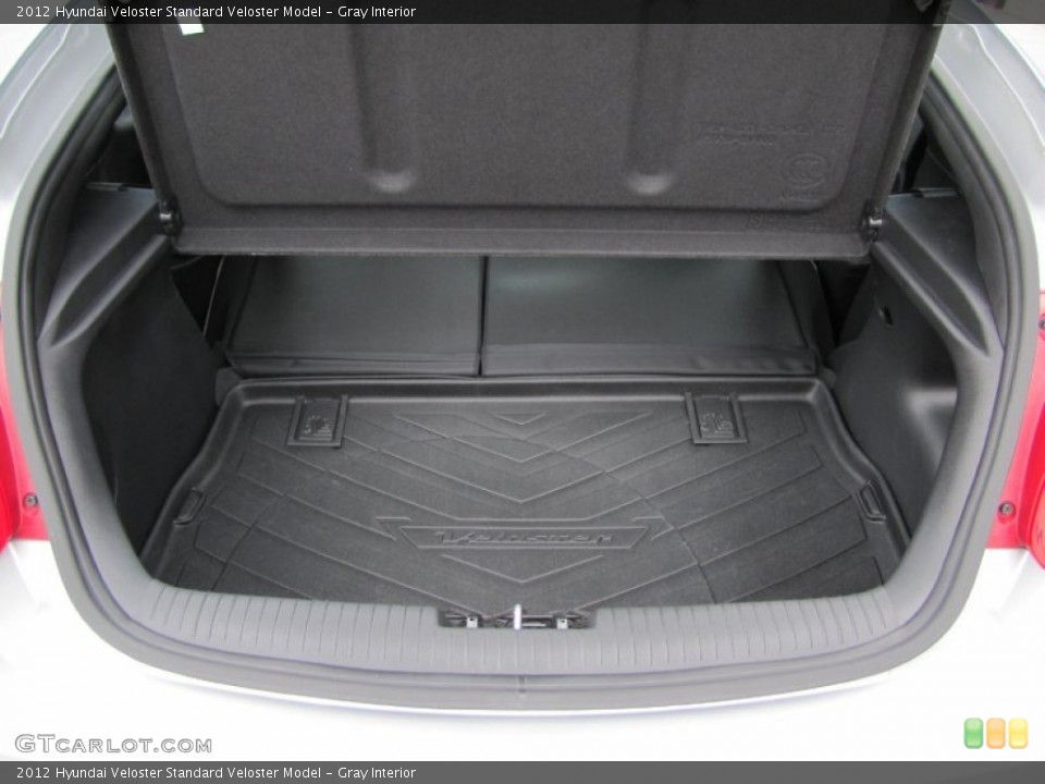Gray Interior Trunk for the 2012 Hyundai Veloster  #63240090