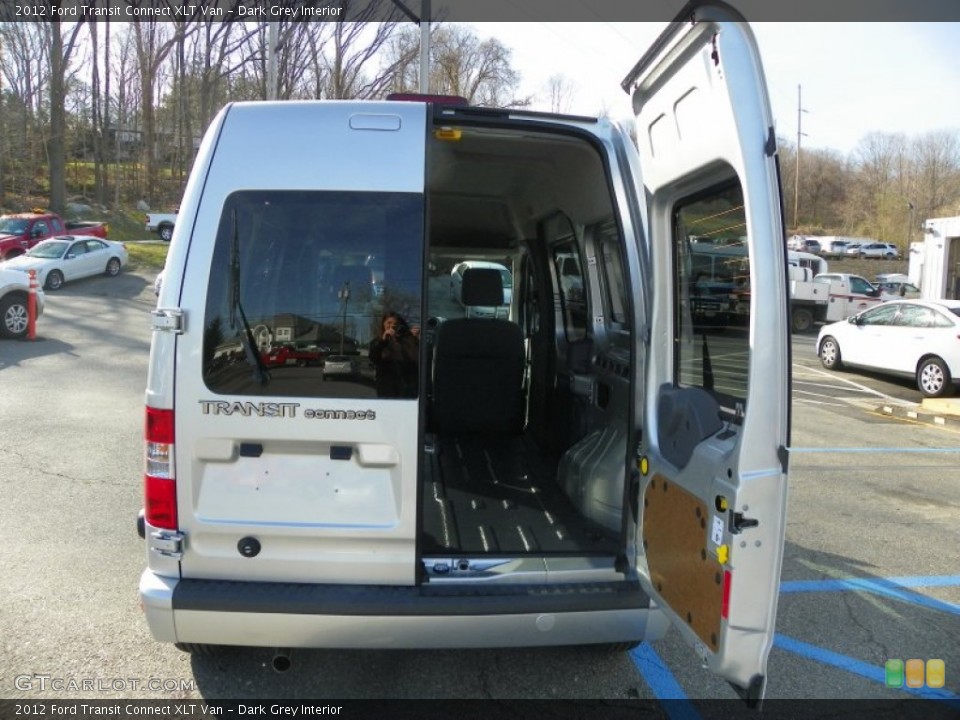 Dark Grey Interior Trunk for the 2012 Ford Transit Connect XLT Van #63240186