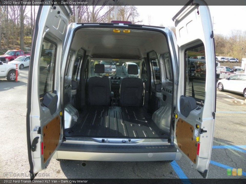 Dark Grey Interior Trunk for the 2012 Ford Transit Connect XLT Van #63240192