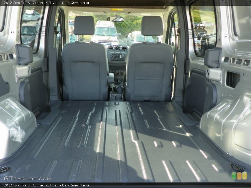 Dark Grey Interior Trunk for the 2012 Ford Transit Connect XLT Van #63240204