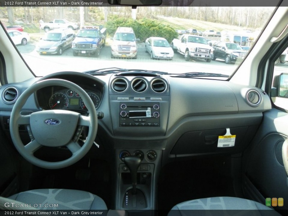 Dark Grey Interior Dashboard for the 2012 Ford Transit Connect XLT Van #63240252