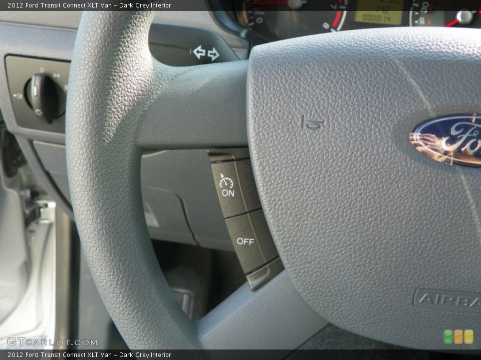 Dark Grey Interior Controls for the 2012 Ford Transit Connect XLT Van #63240298