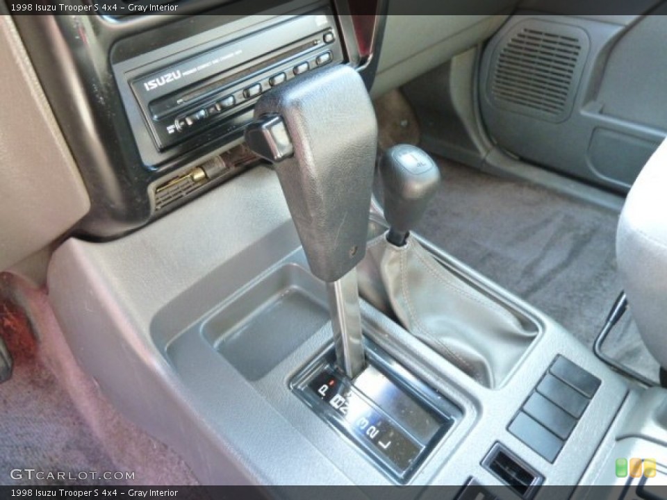 Gray Interior Transmission for the 1998 Isuzu Trooper S 4x4 #63244322