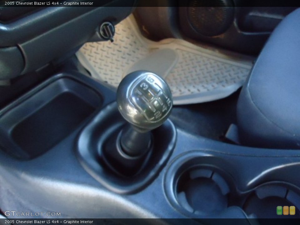 Graphite Interior Transmission for the 2005 Chevrolet Blazer LS 4x4 #63248635