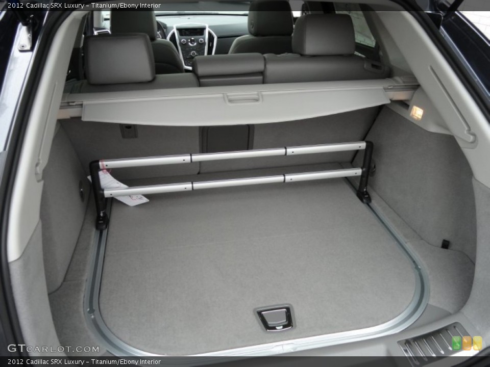 Titanium/Ebony Interior Trunk for the 2012 Cadillac SRX Luxury #63253901