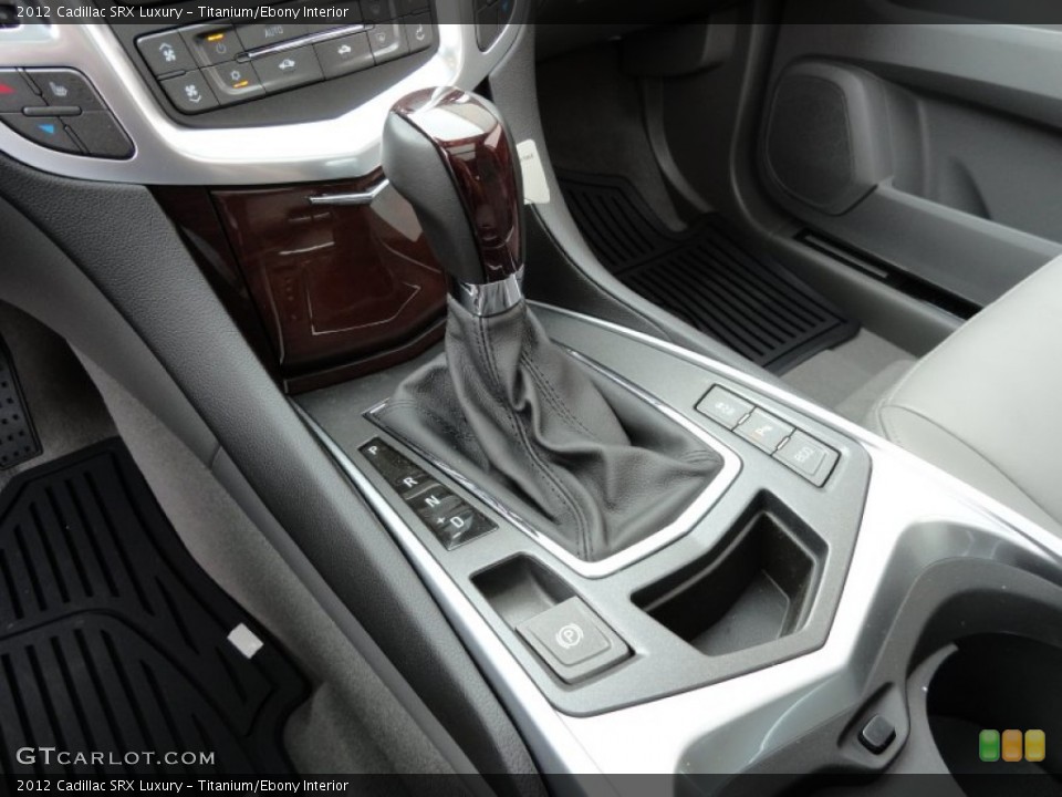Titanium/Ebony Interior Transmission for the 2012 Cadillac SRX Luxury #63253927