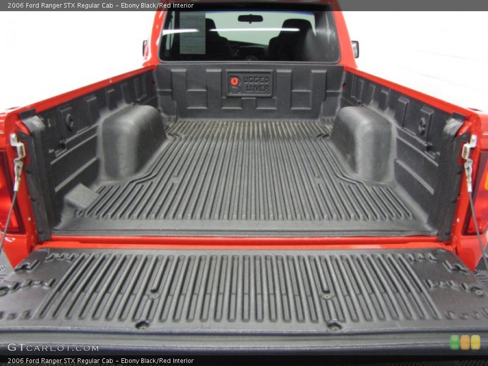 Ebony Black/Red Interior Trunk for the 2006 Ford Ranger STX Regular Cab #63257479
