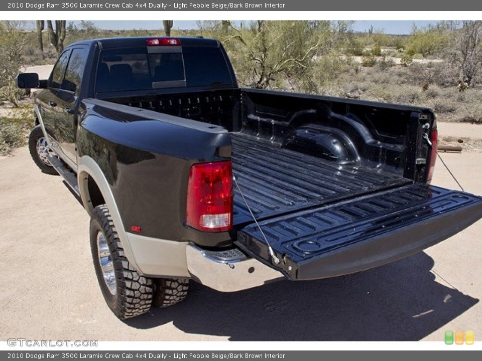 Light Pebble Beige/Bark Brown Interior Trunk for the 2010 Dodge Ram 3500 Laramie Crew Cab 4x4 Dually #63257624