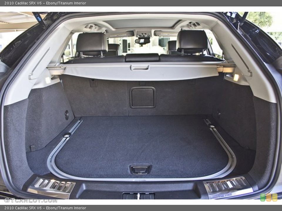 Ebony/Titanium Interior Trunk for the 2010 Cadillac SRX V6 #63257878
