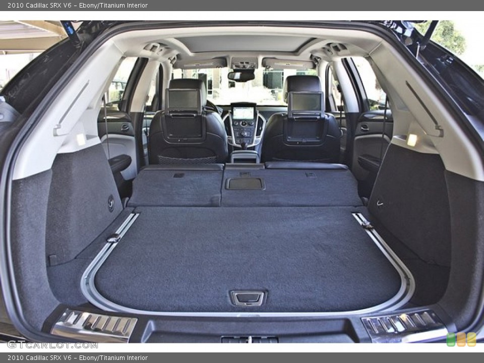 Ebony/Titanium Interior Trunk for the 2010 Cadillac SRX V6 #63257887