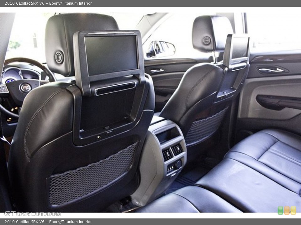 Ebony/Titanium Interior Photo for the 2010 Cadillac SRX V6 #63258031