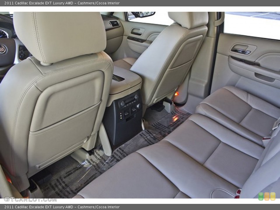 Cashmere/Cocoa Interior Photo for the 2011 Cadillac Escalade EXT Luxury AWD #63258481