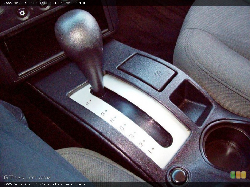 Dark Pewter Interior Transmission for the 2005 Pontiac Grand Prix Sedan #63262648