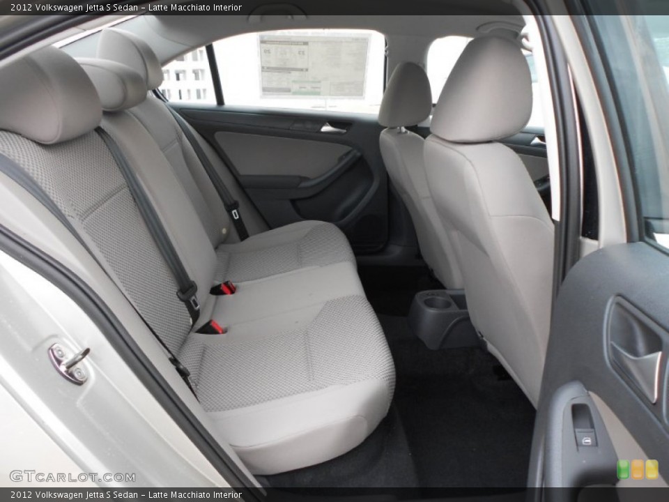 Latte Macchiato Interior Photo for the 2012 Volkswagen Jetta S Sedan #63265162