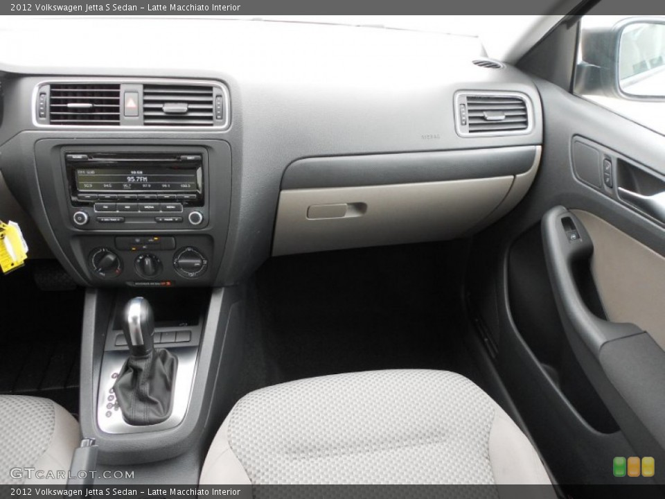 Latte Macchiato Interior Dashboard for the 2012 Volkswagen Jetta S Sedan #63265171
