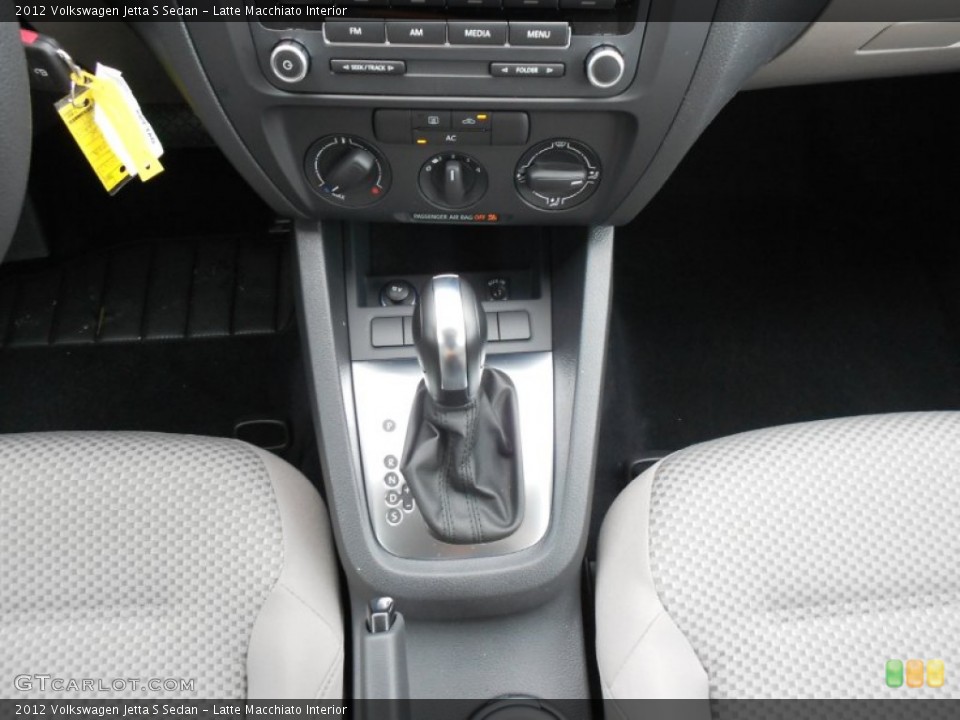 Latte Macchiato Interior Transmission for the 2012 Volkswagen Jetta S Sedan #63265197