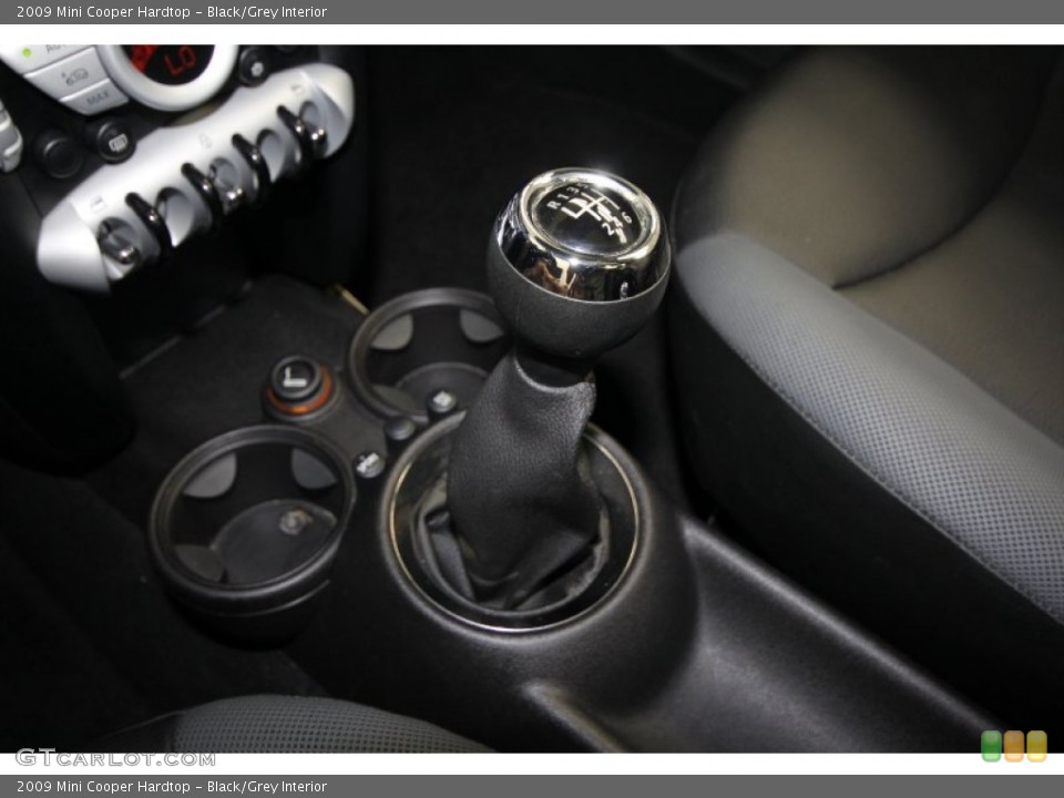 Black/Grey Interior Transmission for the 2009 Mini Cooper Hardtop #63267184