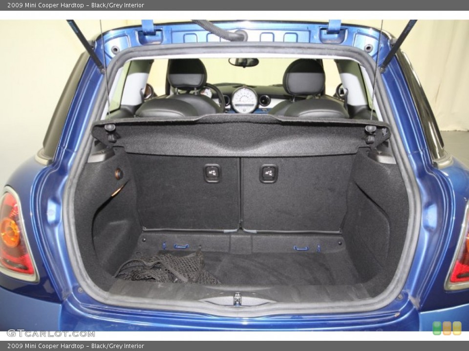 Black/Grey Interior Trunk for the 2009 Mini Cooper Hardtop #63267237