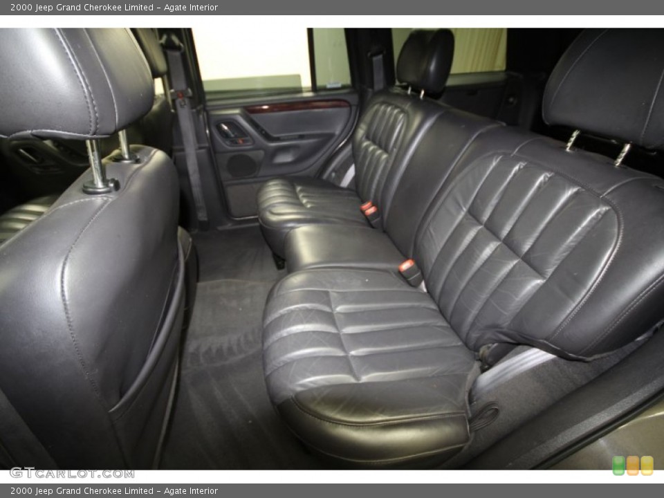 Agate Interior Photo for the 2000 Jeep Grand Cherokee Limited #63267871