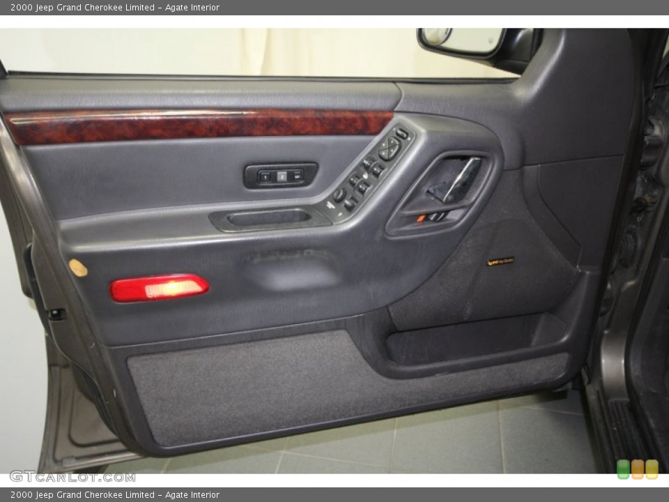 Agate Interior Door Panel for the 2000 Jeep Grand Cherokee Limited #63267880