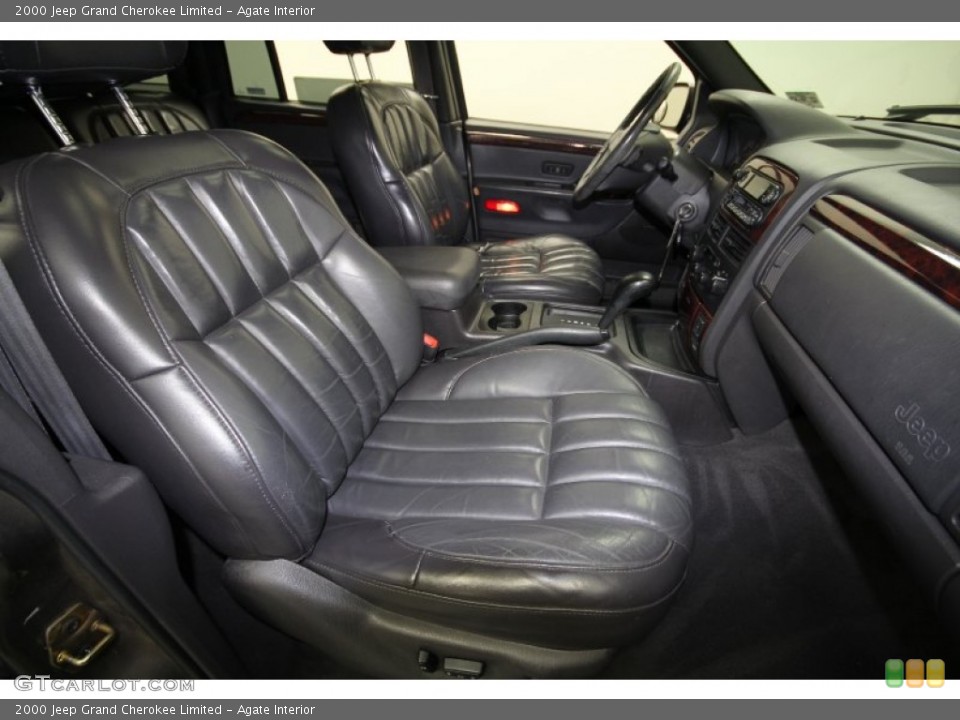 Agate 2000 Jeep Grand Cherokee Interiors