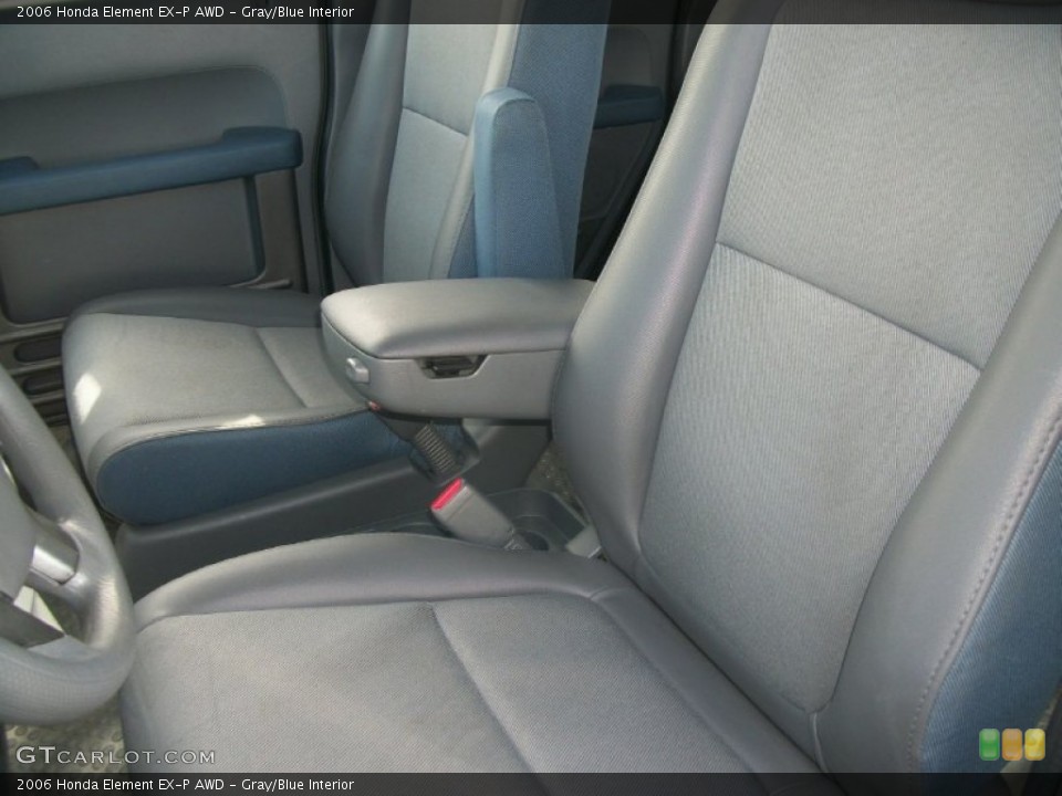 Gray/Blue Interior Photo for the 2006 Honda Element EX-P AWD #63271327
