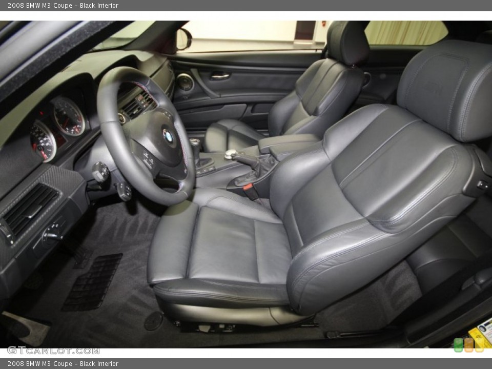 Black Interior Photo for the 2008 BMW M3 Coupe #63272351