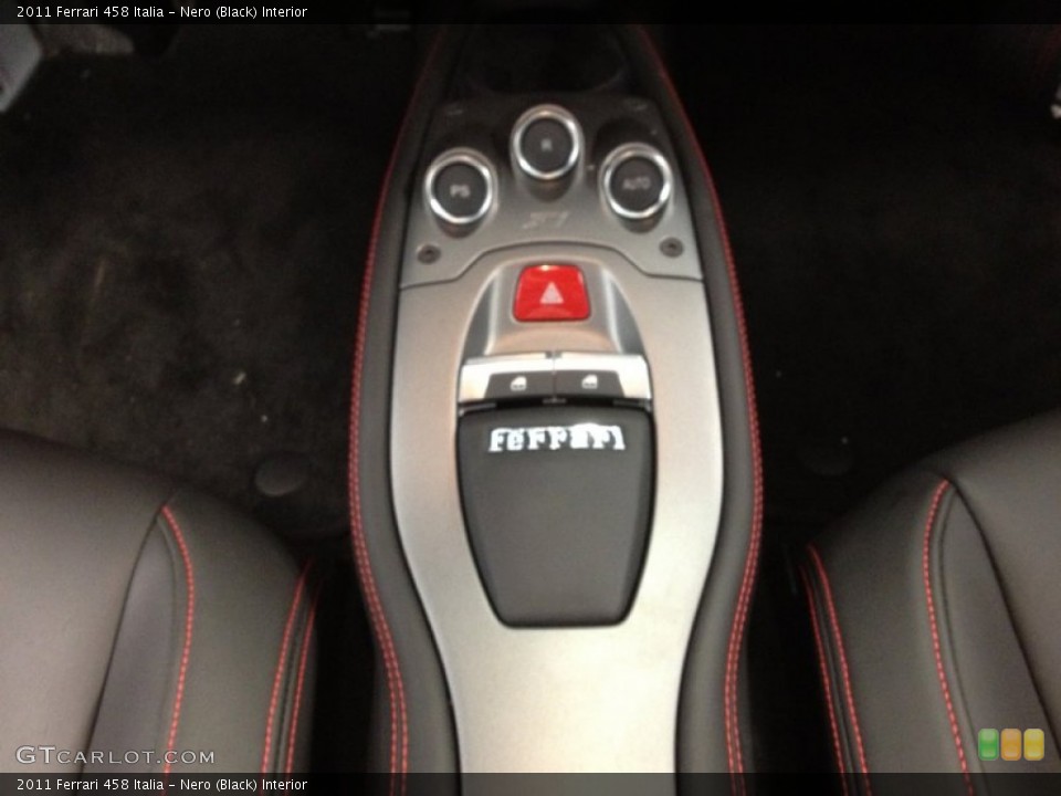 Nero (Black) Interior Transmission for the 2011 Ferrari 458 Italia #63272356
