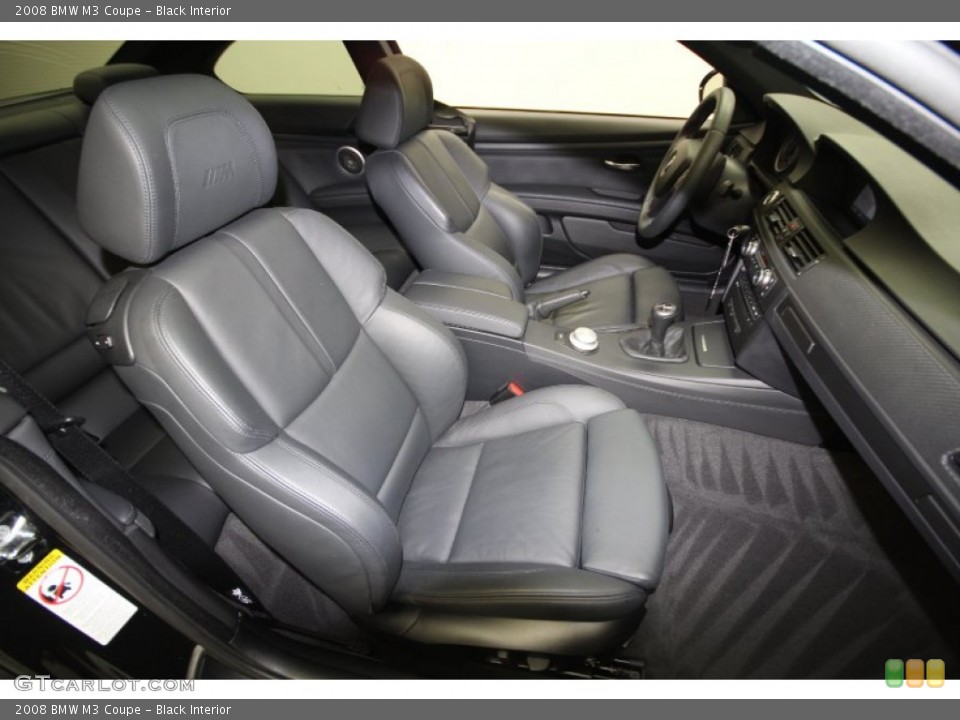 Black Interior Photo for the 2008 BMW M3 Coupe #63272662