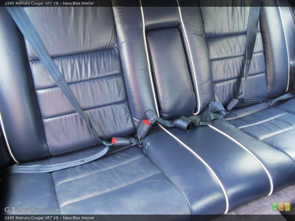 Navy Blue Interior Photo for the 1995 Mercury Cougar XR7 V8 #63273769