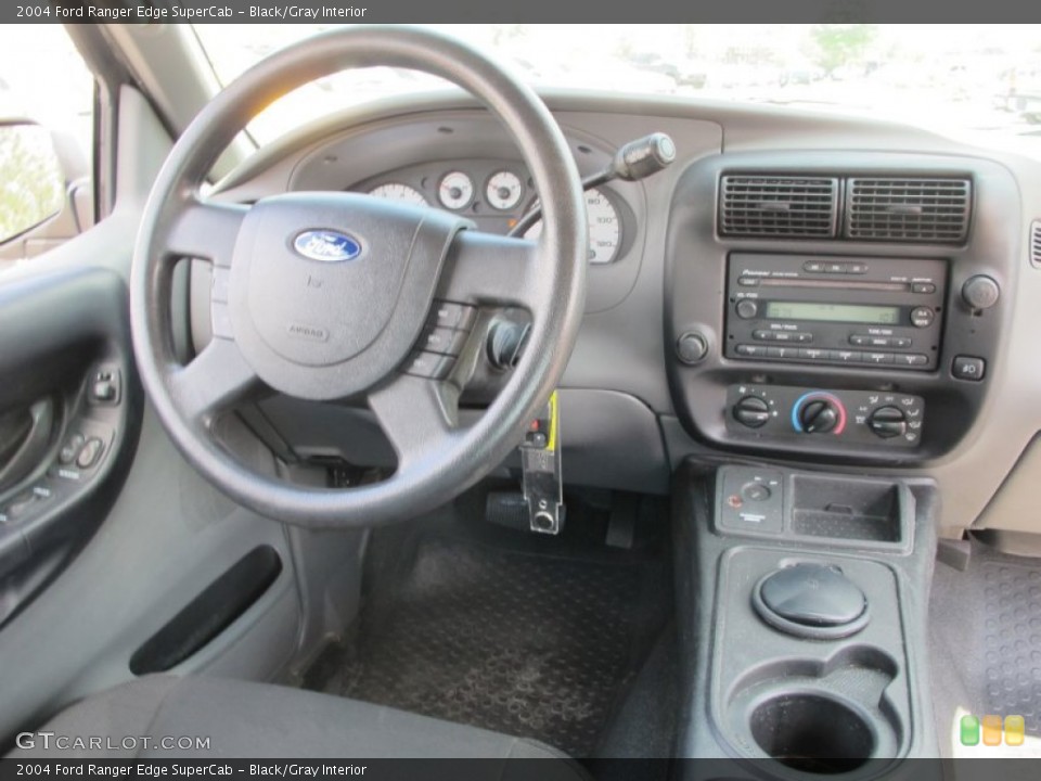 Black/Gray Interior Dashboard for the 2004 Ford Ranger Edge SuperCab #63274444